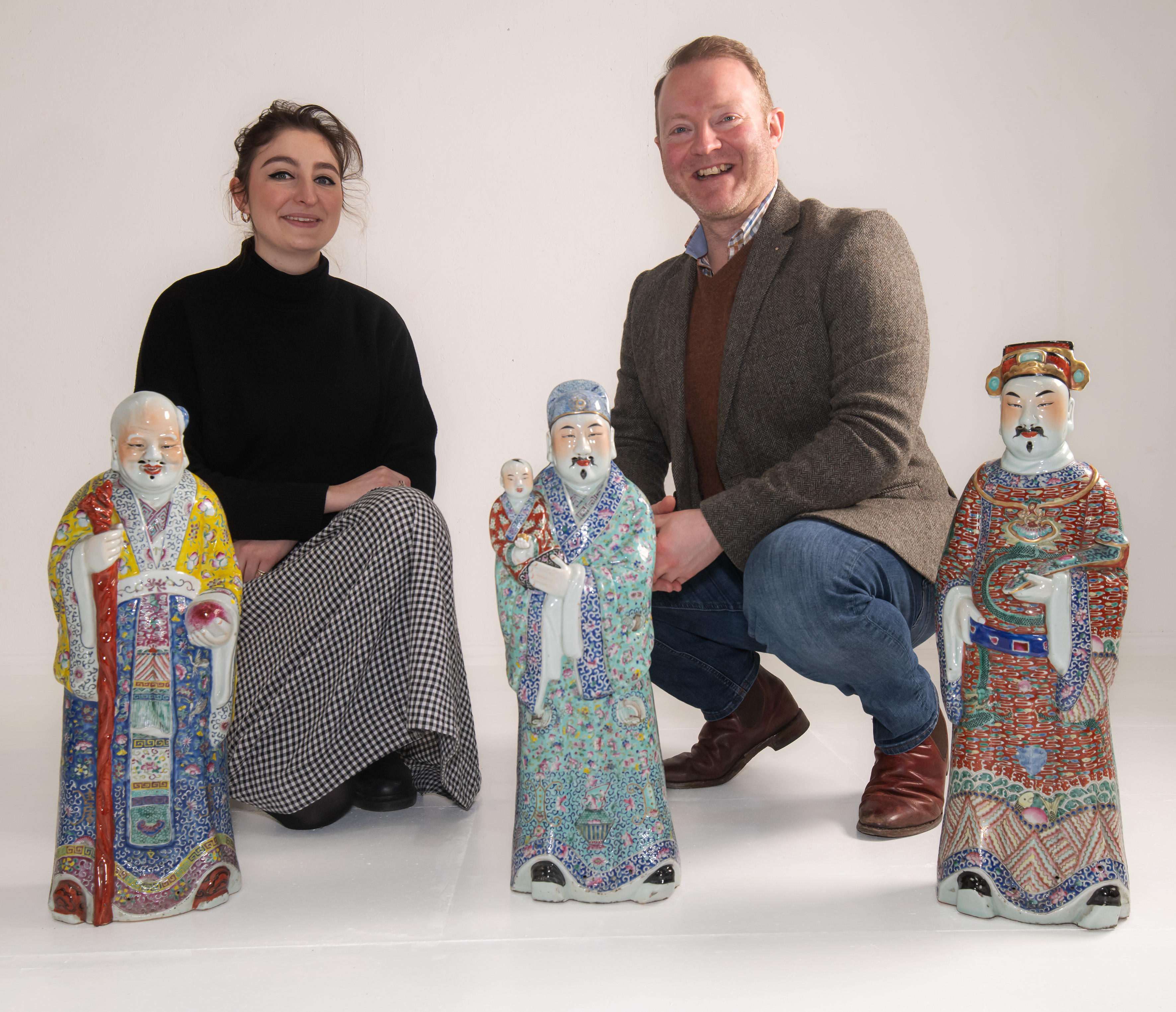 TRIO OF IMMORTALS LEADS THE WAY AT MARCH AUCTION